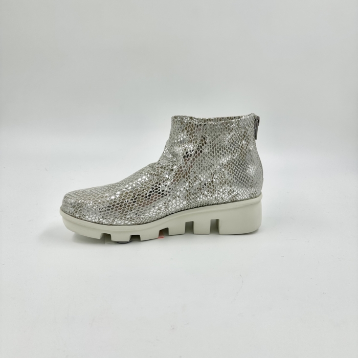 L'AMOUR DES PIEDS - CHAUSSURE - #129 - OR/ARGENT – Image 2