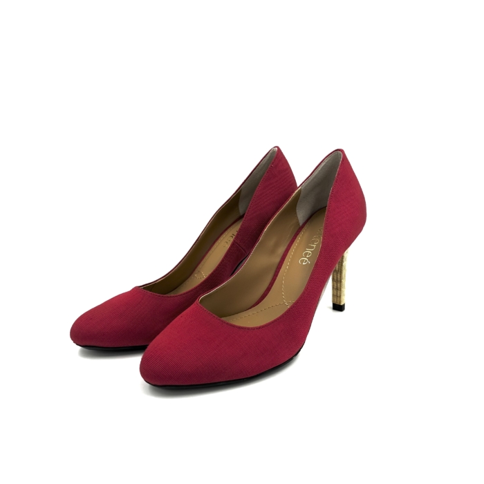 J.RENÉE - TALONS HAUTS - #144 - ROUGE – Image 3