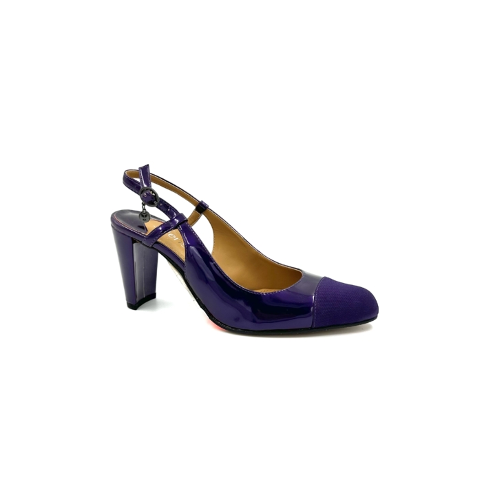 J.RENÉE - TALONS HAUTS - #146 - MAUVE