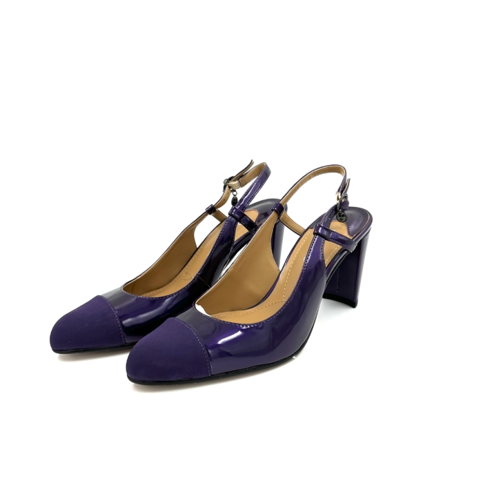 J.RENÉE - TALONS HAUTS - #146 - MAUVE – Image 3
