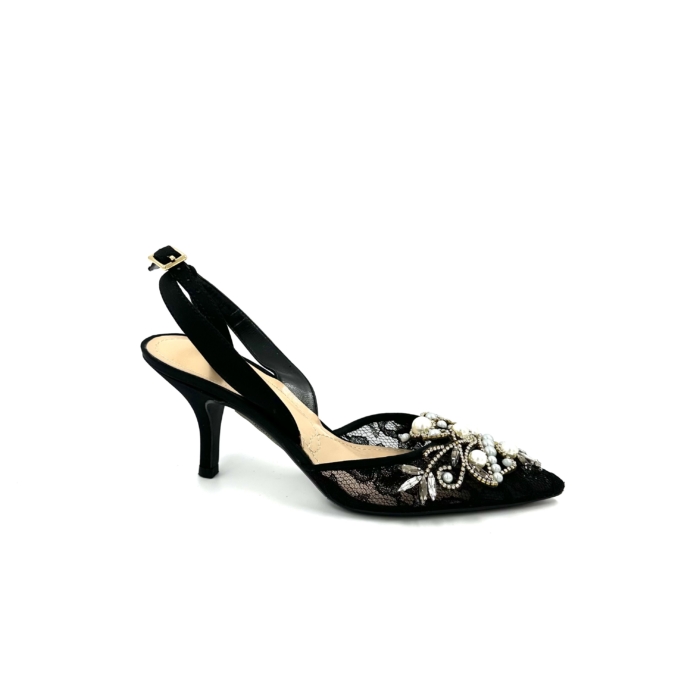 J.RENÉE - TALONS HAUTS - #179 - NOIR