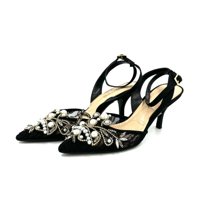 J.RENÉE - TALONS HAUTS - #179 - NOIR – Image 3