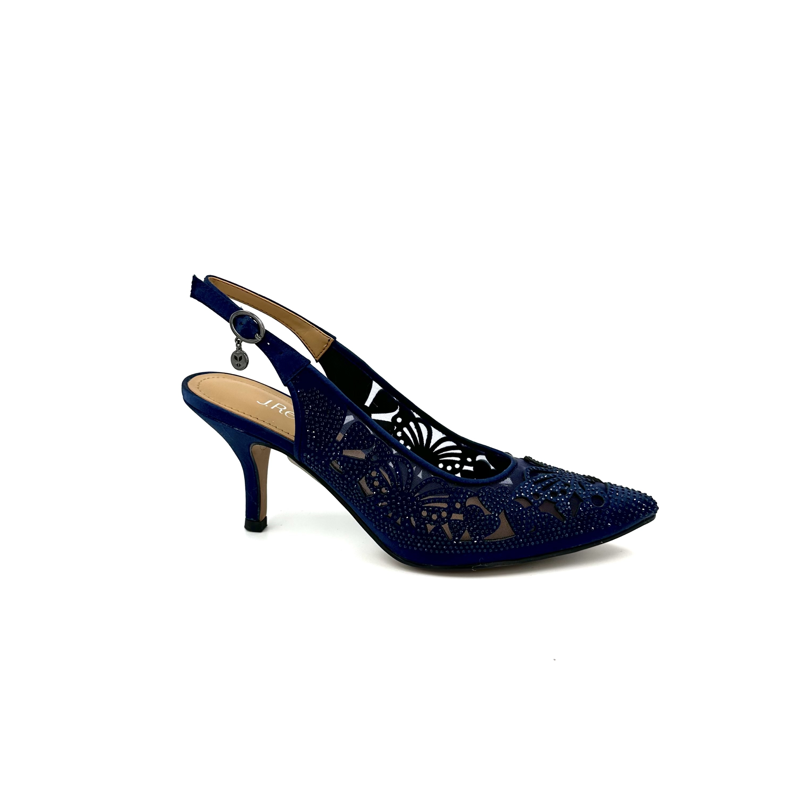 J.RENÉE - TALONS HAUTS - #181 - NAVY