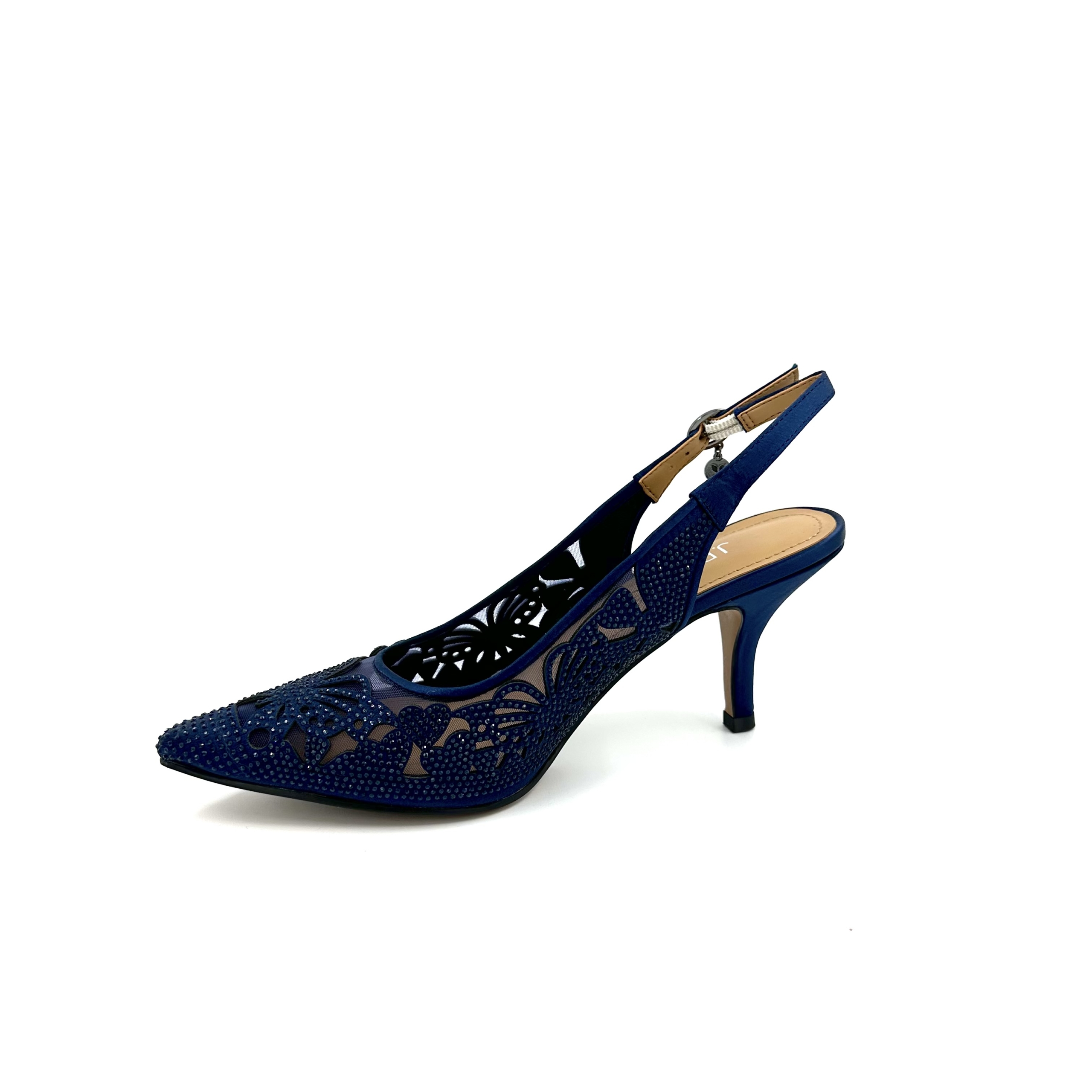 J.RENÉE - TALONS HAUTS - #181 - NAVY – Image 2