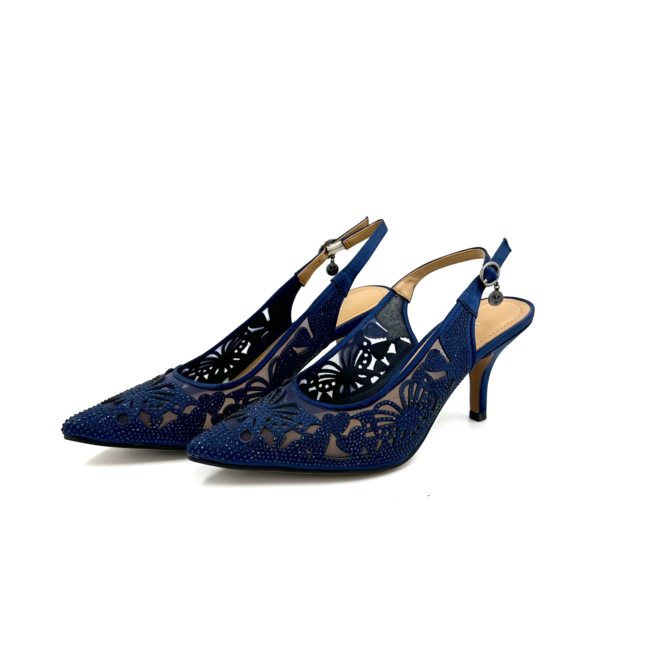 J.RENÉE - TALONS HAUTS - #181 - NAVY – Image 3