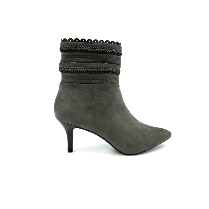 J.RENÉE - BOTTE - #197 - GRIS