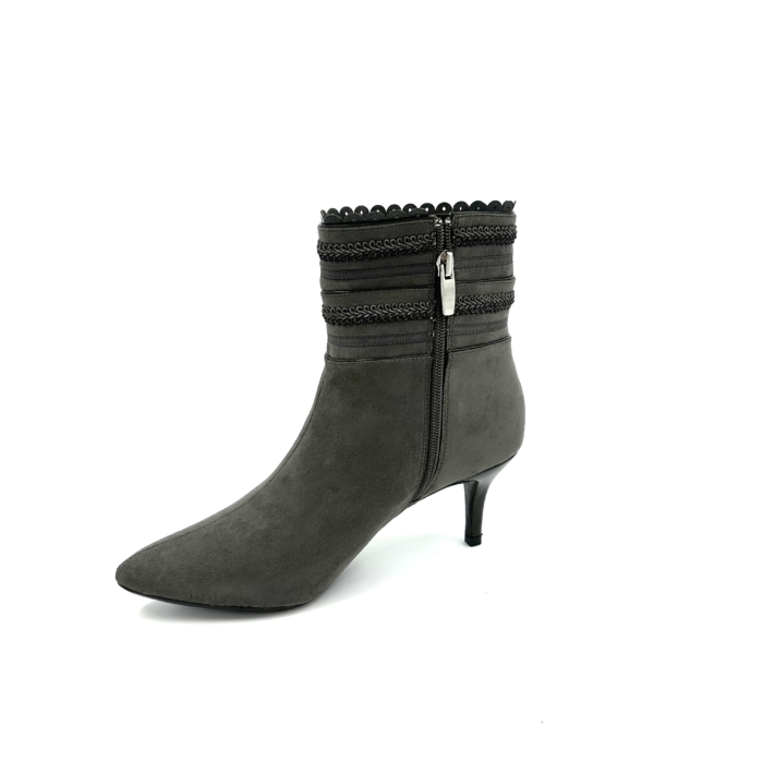 J.RENÉE - BOTTE - #197 - GRIS – Image 2