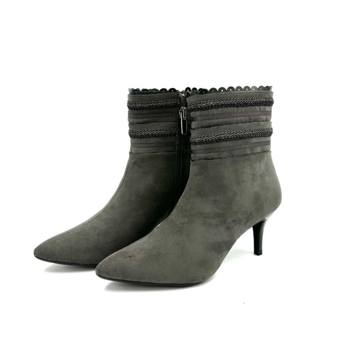 J.RENÉE - BOTTE - #197 - GRIS – Image 3