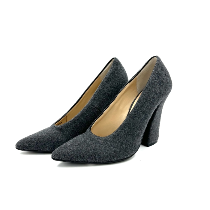 J.RENÉE - TALONS HAUTS - #196 - GRIS – Image 3