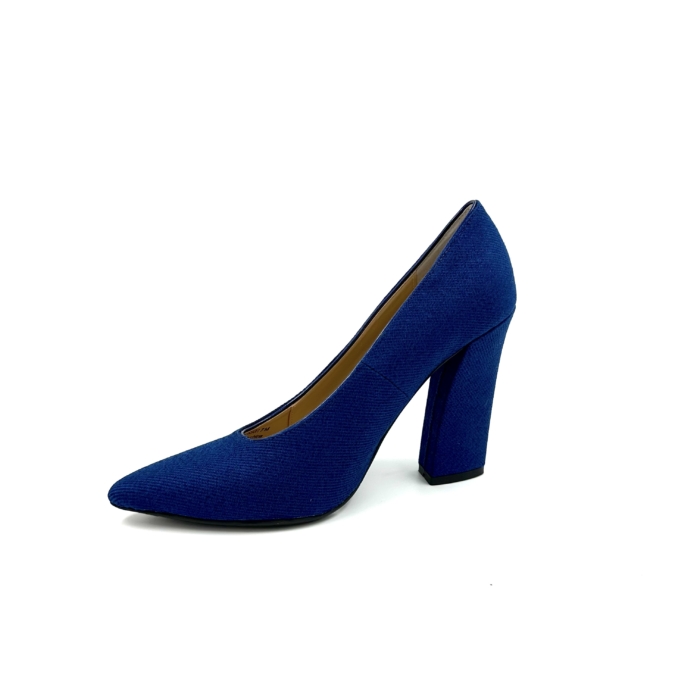 J.RENÉE - TALONS HAUTS - #194 - BLEU – Image 2