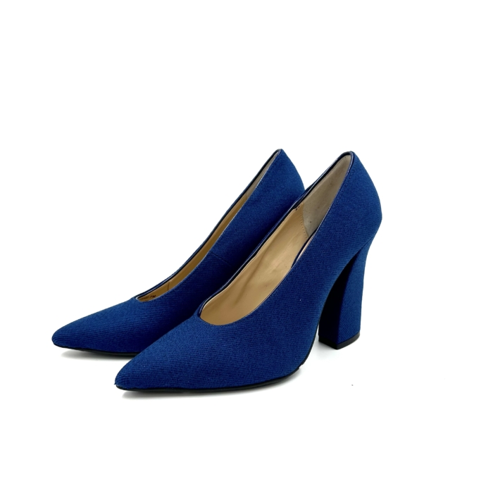 J.RENÉE - TALONS HAUTS - #194 - BLEU – Image 3