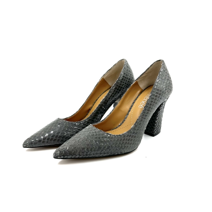 J.RENÉE - TALONS HAUTS - #193 - GRIS – Image 3