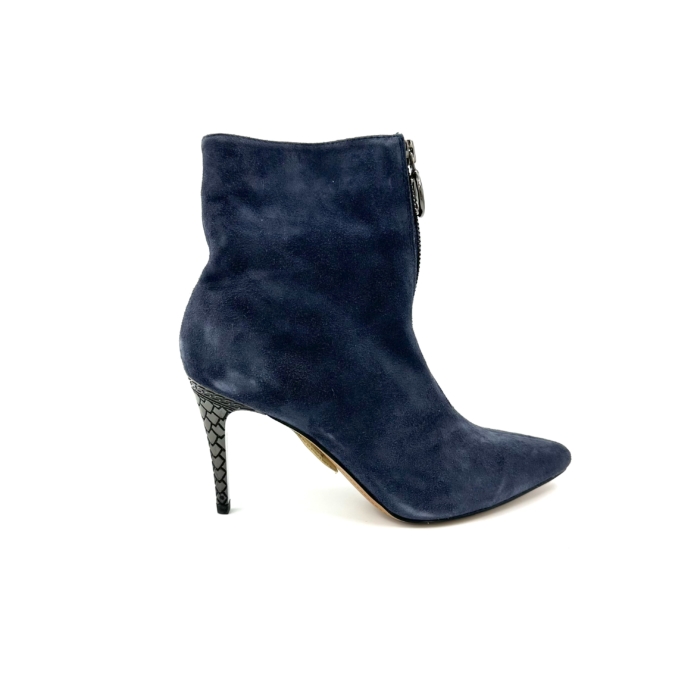 J.RENÉE - BOTTE - #191 - NAVY SUEDE