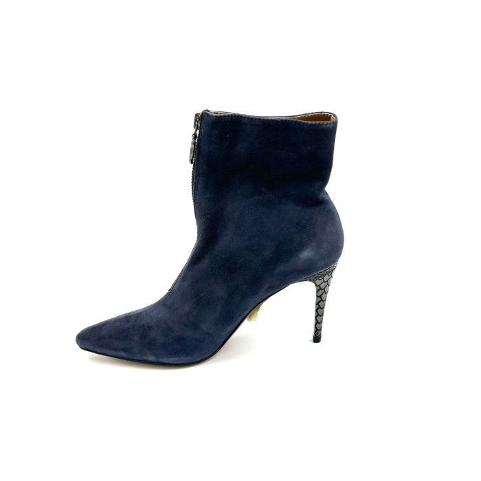 J.RENÉE - BOTTE - #191 - NAVY SUEDE – Image 2