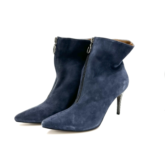 J.RENÉE - BOTTE - #191 - NAVY SUEDE – Image 3