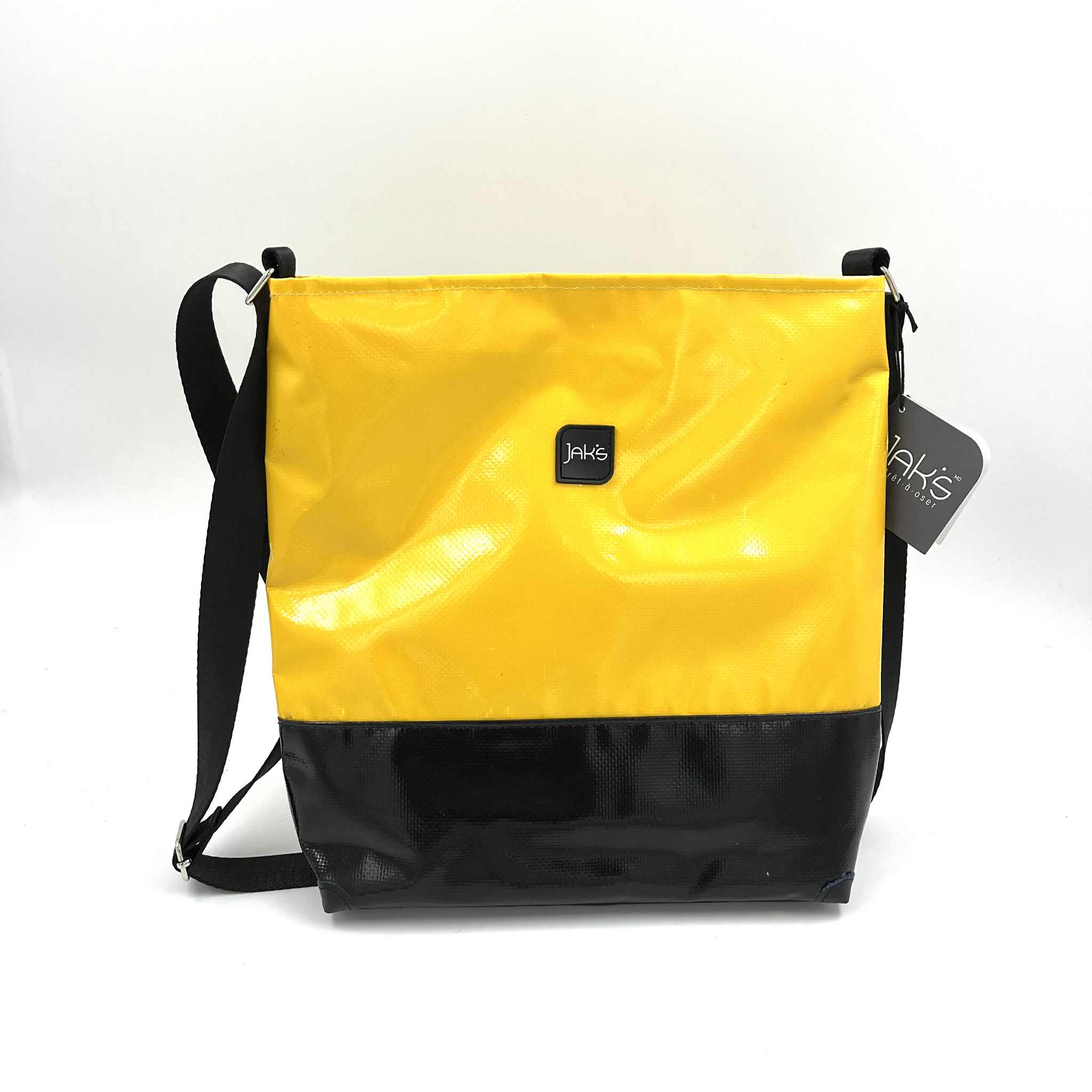 DISPONIBLE EN LIGNE SEULEMENT - JAK’S – SAC DE TAILLE RECYCLÉE – CRUISER – REC-012 - JAUNE