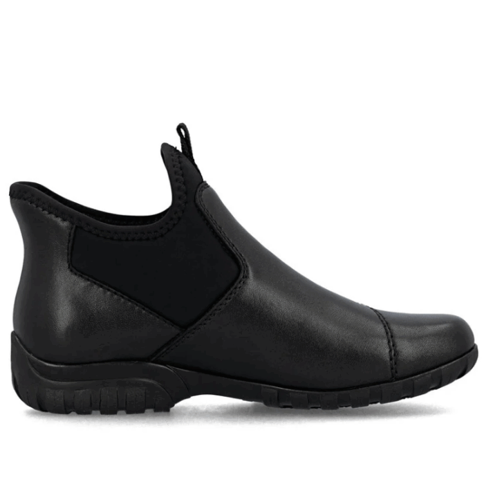 BOTTE FEMME NOIR RIEKER L4677-00 (#179) – Image 2