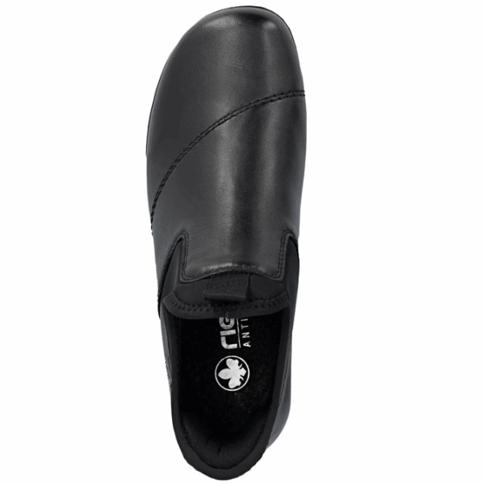 BOTTE FEMME NOIR RIEKER L4677-00 (#179) – Image 4