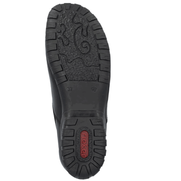 BOTTE FEMME NOIR RIEKER L4677-00 (#179) – Image 5