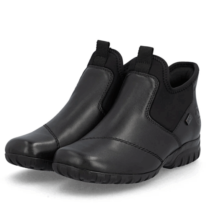 BOTTE FEMME NOIR RIEKER L4677-00 (#179) – Image 6