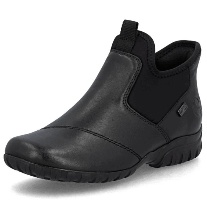 BOTTE FEMME NOIR RIEKER L4677-00 (#179)