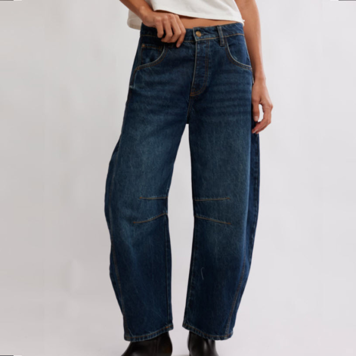 FREE PEOPLE – GOOD LUCK BARREL – OB1982824-4452 - DEEP END