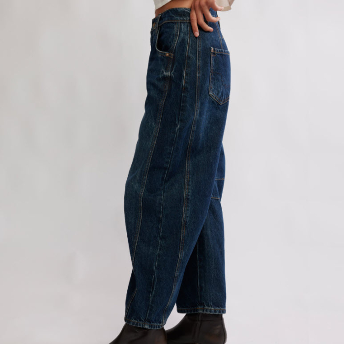 FREE PEOPLE – GOOD LUCK BARREL – OB1982824-4452 - DEEP END – Image 3