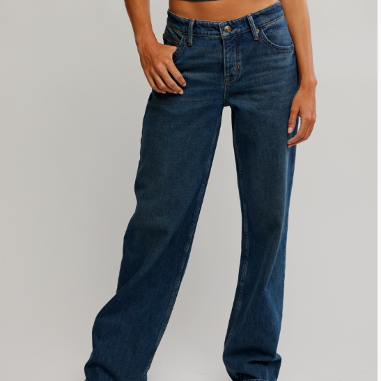 JEANS FEMME DENIM FREE PEOPLE OB2137286-5413 – Image 2