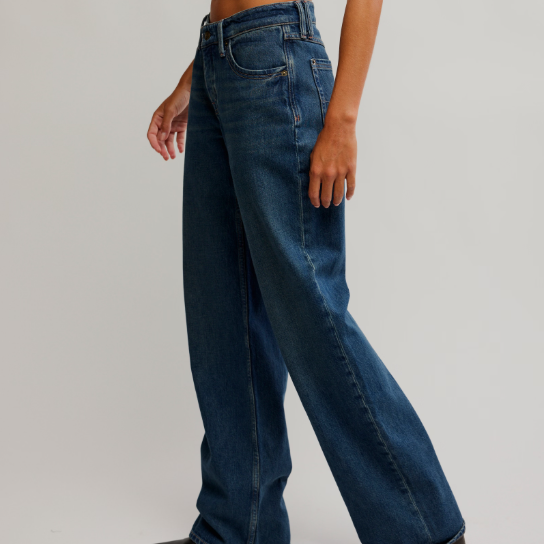 JEANS FEMME DENIM FREE PEOPLE OB2137286-5413 – Image 3