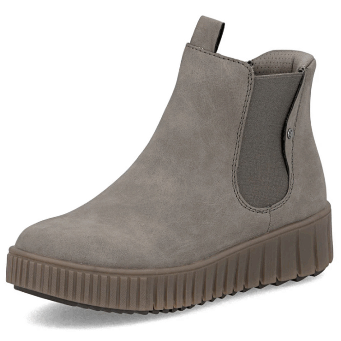 BOTTE FEMME TAUPE RIEKER Y6150-42 (#177)