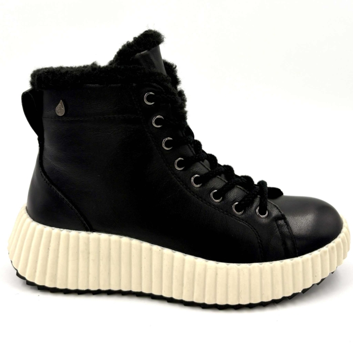 BOTTE FEMME NOIR AQUAFLEX LG-YUKINA-97 (#43)