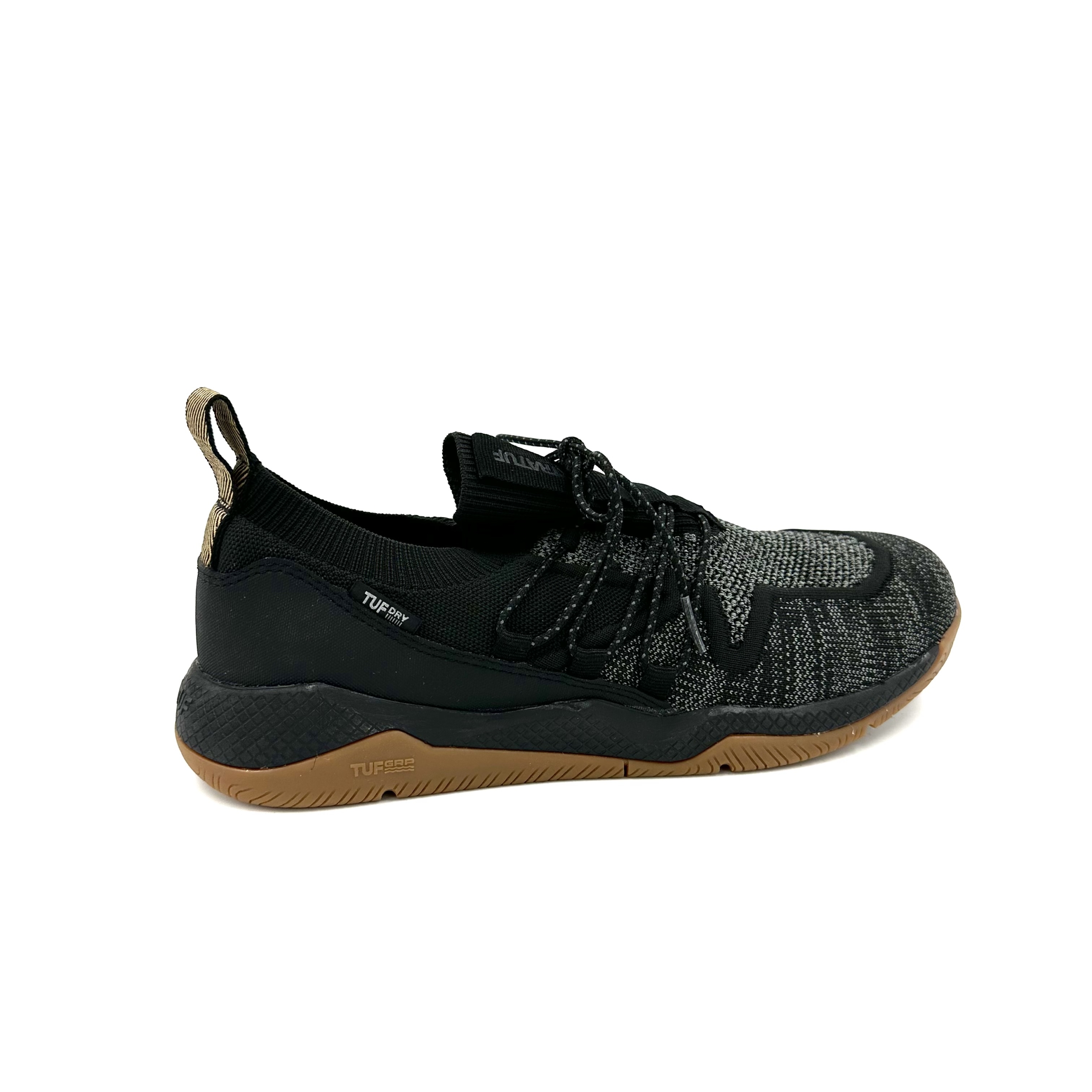 XTRATUFF - SOULIER - #2 - NOIR ET GRIS