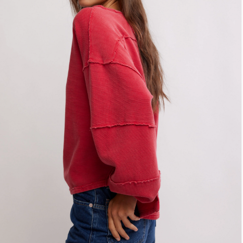 CHANDAIL - FEMME - ROSE - FREE PEOPLE - OB2128723-5502 – Image 2