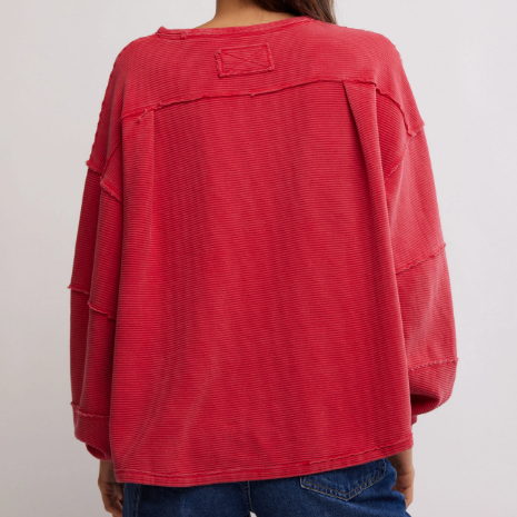 CHANDAIL - FEMME - ROSE - FREE PEOPLE - OB2128723-5502 – Image 3